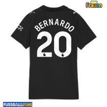 Manchester City Bernardo Silva #20 Auswärtstrikot Frauen 2025-26 Kurzarm